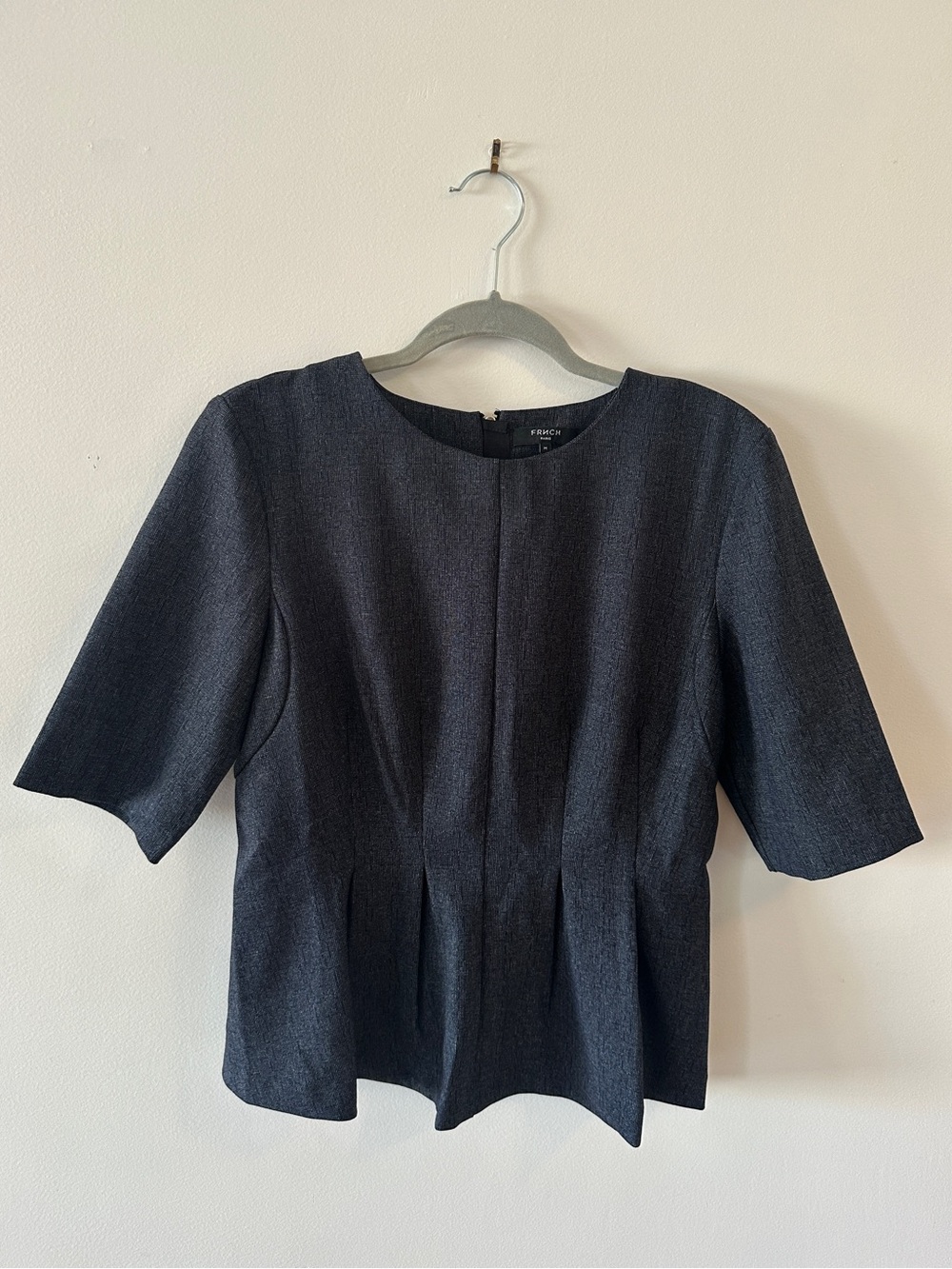 FRNCH Paris Short Sleeve Top